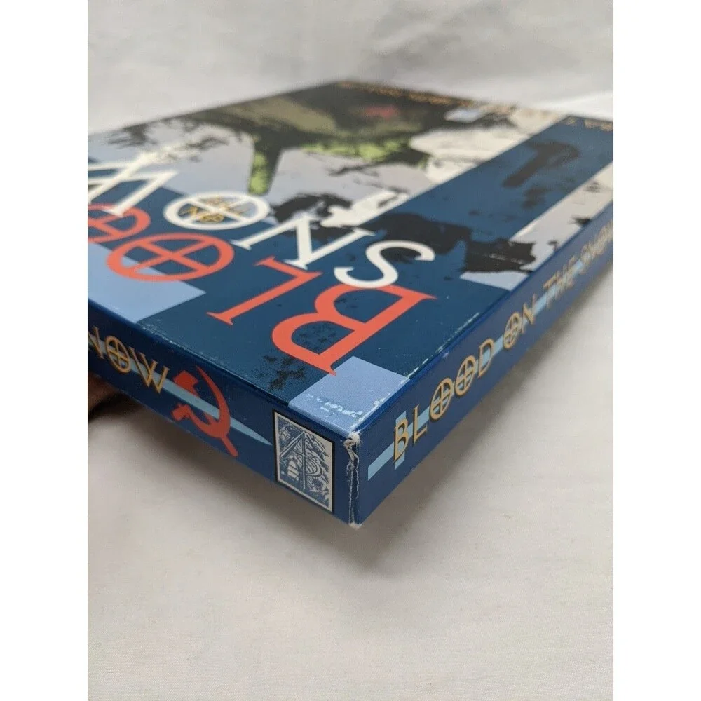 Blood On The Snow The Battle Of Suomussalmi Board Game Complete